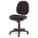 Alera Interval Series Swivel/Tilt Task Chair, Supports Up to 275 lb, 18.42" to 23.46" Seat Height, Black - Dependable Expendables