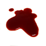 Pro stage blood for television, movie or live theater visual effects.