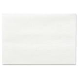 Chix Masslinn Shop Towels, 12 x 17, White, 100/Pack, 12 Packs/Carton - Dependable Expendables