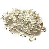 Crystal Clear Silicone Rubber Shattered Tempered Glass safe prop