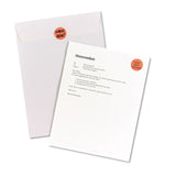 Avery Printable Self-Adhesive Removable Color-Coding Labels, 1.25" dia, Neon Red, 8/Sheet, 50 Sheets/Pack, (5497) - Dependable Expendables