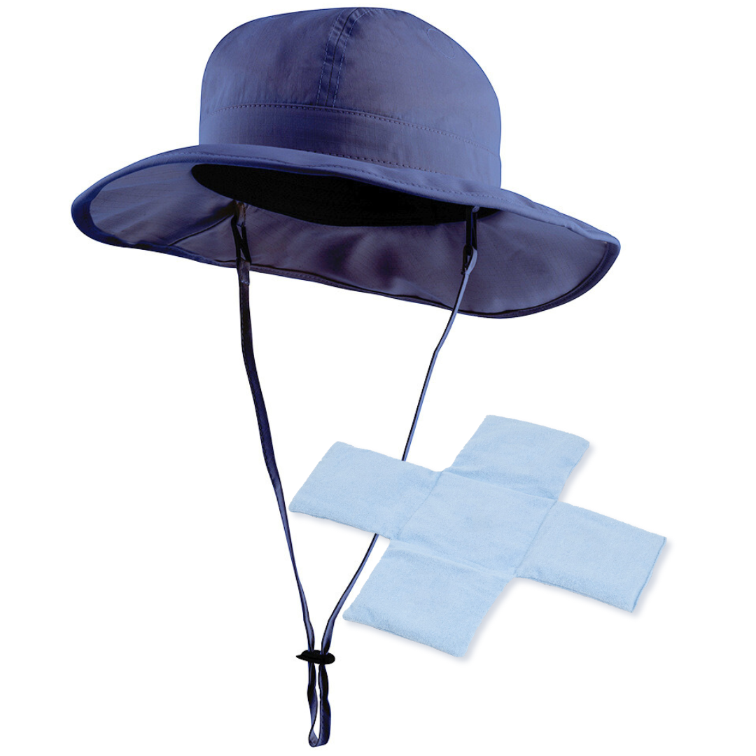 POWERCAP ICE Cooling Sun Hat – Instant Cooling Relief with  display picture 3