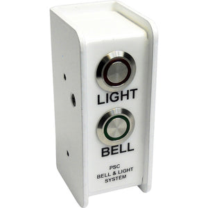 PSC FBL2C Bell and Light System Controller for broadcast television, motion picture and virtual production studios. 