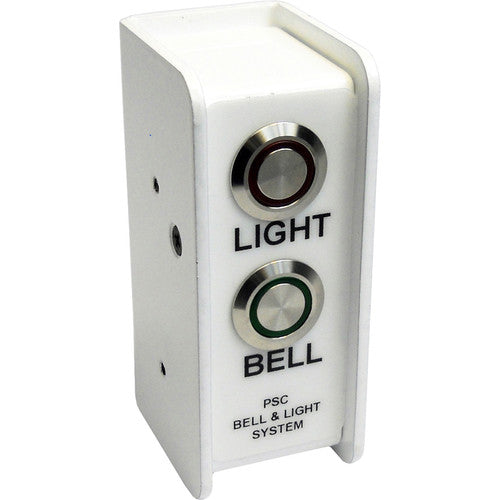 PSC FBL2C Bell and Light System Controller for broadcast television, motion picture and virtual production studios. 