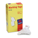 Avery Medium-Weight White Marking Tags, 1.75 x 1.09, 1,000/Box - Dependable Expendables