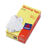 Avery Medium-Weight White Marking Tags, 1.75 x 1.09, 1,000/Box - Dependable Expendables
