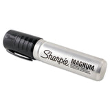 Sharpie Magnum Permanent Marker, Broad Chisel Tip, Black, Dozen