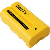 Deity FB-NP-F550-DT 3350mAh 7.4V 79Wh Rechargeable Battery available at Dependable Expendables Dallas Texas