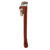 Extra Large Red Foam Rust Rubber Stunt 24 Inch Pipe Wrench Safe prop for TV, movie or live theater stunt work and choreographed fight scenes.