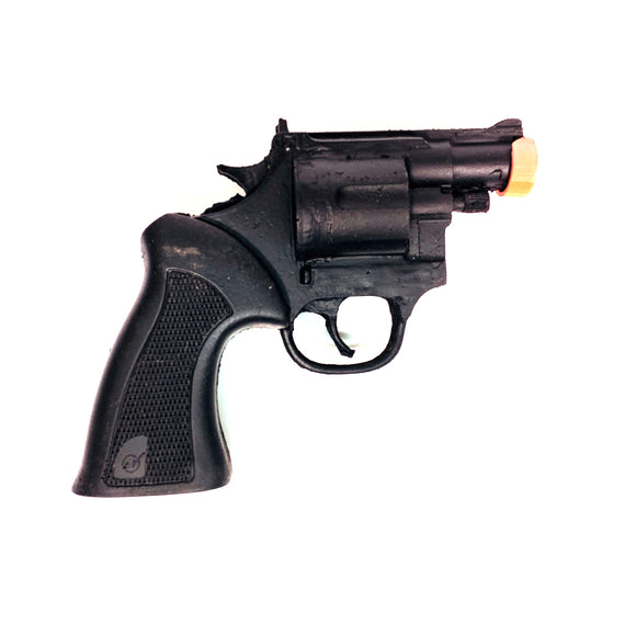 Foam Rubber 38 Snub Nose Revolver Inert Handgun Pistol Prop