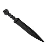 Spear Pointed Poly Training Dagger Prop with 8.5 Inch Blade and Rounded Tip Handle - Dependable Expendables