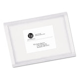 Avery EcoFriendly Mailing Labels, Inkjet/Laser Printers, 3.33 x 4, White, 6/Sheet, 100 Sheets/Pack