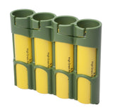 Storacell 18650 - 4 Pack Battery Caddy Military Green - Dependable Expendables