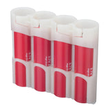 Storacell 18650 - 4 Pack Battery Caddy Glow In The Dark Moonshine - Dependable Expendables