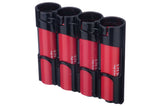 Storacell 18650 - 4 Pack Battery Caddy (Tuxedo Black)