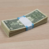 Money Prop - New Series $1 Bills ✔️RealAged™ $1,000 Full Print Stack