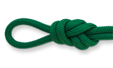 1/2" Double Braid Solid Nylon Rope Green - Dependable Expendables