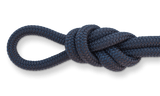 1/2" Double Braid Solid Nylon Rope Navy Blue - Dependable Expendables