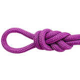 1/4" Quarter Inch Double Braid Solid Nylon Rope Berry - Dependable Expendables