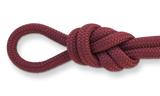 1/4" Quarter Inch Double Braid Solid Nylon Rope Burgundy - Dependable Expendables