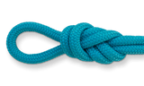 1/4" Quarter Inch Double Braid Solid Nylon Rope Turquoise - Dependable Expendables