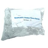 Crystal Clear Silicone Rubber Shattered Glass shards "Siliglass" safe prop for video, movie or live stage stunt work and choreographed fight scenes.