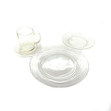 SMASHProps Breakaway 4 Piece Place Setting - Dependable Expendables