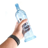 Light Blue Translucent Breakaway Premium Vodka Bottle Stunt Smash Prop - Dependable Expendables