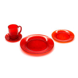 SMASHProps Breakaway 4 Piece Place Setting - Dependable Expendables