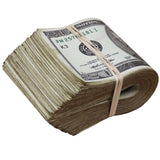 Money Prop - 2000 Series $20 ✔️RealAged™ Full Print $2,000 Band - Dependable Expendables