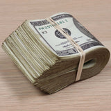 Money Prop - 2000 Series $20 ✔️RealAged™ Full Print $2,000 Band - Dependable Expendables