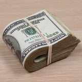 Money Prop - 2000 Series $20 ✔️RealAged™ Full Print $2,000 Band - Dependable Expendables