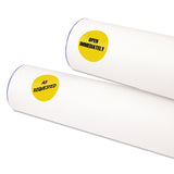 Avery Printable Self-Adhesive Removable Color-Coding Labels, 1.25" dia, Neon Orange, 8/Sheet, 50 Sheets/Pack, (5476) - Dependable Expendables