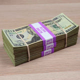 Money Prop - New Series $20 ✔️RealAged™ Full Print $12,000 Bundle Pack
