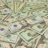 Money Prop - New Series $20, $50, $100 ✔️RealAged™ Full Print $17,000 Stacks & Band Pack