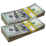 Money Prop - New Series $100 ✔️RealAged™ Full Print $20,000 Stack