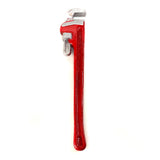 Extra Large Red Foam Rubber Stunt 24 Inch Pipe Wrench Safe prop for TV, movie or live theater stunt work and choreographed fight scenes.