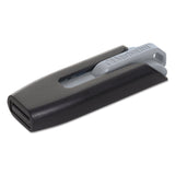 Verbatim Store 'n' Go V3 USB 3.0 Drive, 128 GB, Black/Gray