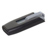 Verbatim Store 'n' Go V3 USB 3.0 Drive, 32 GB, Black/Gray