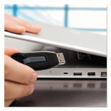 Verbatim Store 'n' Go V3 USB 3.0 Drive, 32 GB, Black/Gray