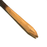 Tip of 24 Inch Foam Rubber Wooden Vampire Stake Stunt Prop