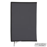 Modern Studio Equipment Black Artificial Silk Scrims