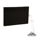 LA Rag House 24"x36" Solid Black Floppy