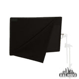 LA Rag House 24"x36" Solid Black Floppy