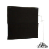 LA Rag House 24"x48" Solid Black Floppy
