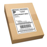 Avery Shipping Labels w/ TrueBlock Technology, Inkjet/Laser Printers, 5.5 x 8.5, White, 2/Sheet, 500 Sheets/Box - Dependable Expendables