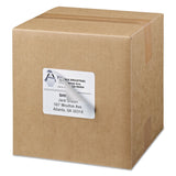 Avery Shipping Labels w/ TrueBlock Technology, Inkjet/Laser Printers, 3.33 x 4, White, 6/Sheet, 500 Sheets/Box - Dependable Expendables