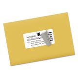 Avery Shipping Labels w/ TrueBlock Technology, Laser Printers, 2 x 4, White, 10/Sheet, 250 Sheets/Box - Dependable Expendables