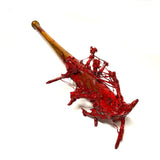 Bloody Nail Spike Baseball Bat Foam Rubber Safe Stunt Prop - Dependable Expendables