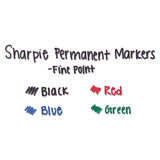 Sharpie Fine Tip Permanent Marker Value Pack, Fine Bullet Tip, Assorted Colors, 36/Pack - Dependable Expendables